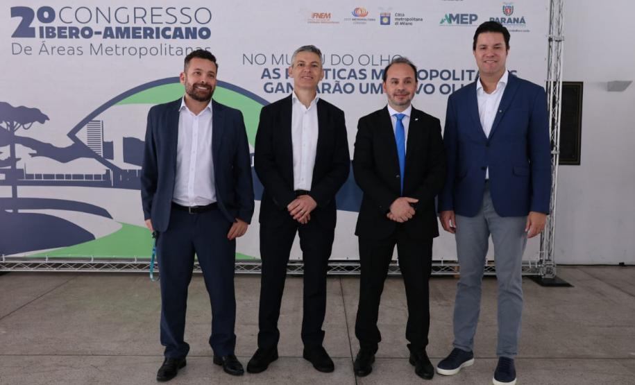 Congresso Ibero-Americano de Áreas Metropolitanas destaca integração e inovações