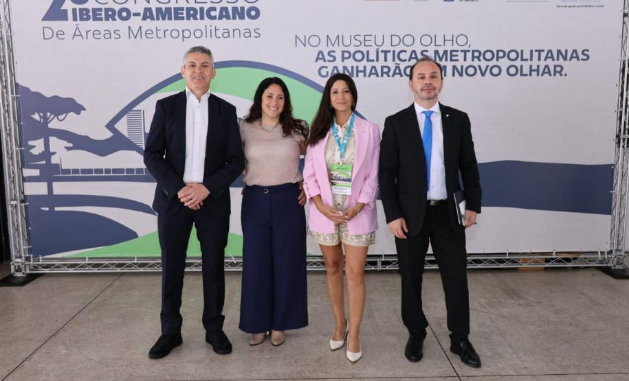 Congresso Ibero-Americano de Áreas Metropolitanas destaca integração e inovações