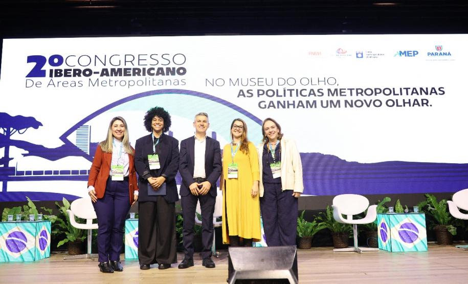 Congresso Ibero-Americano de Áreas Metropolitanas destaca integração e inovações