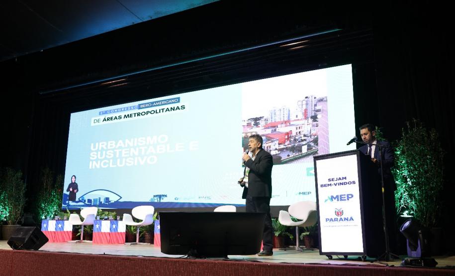 Congresso Ibero-Americano de Áreas Metropolitanas destaca integração e inovações