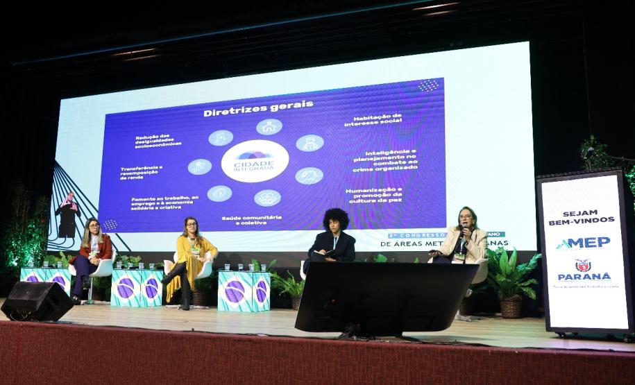 Congresso Ibero-Americano de Áreas Metropolitanas destaca integração e inovações