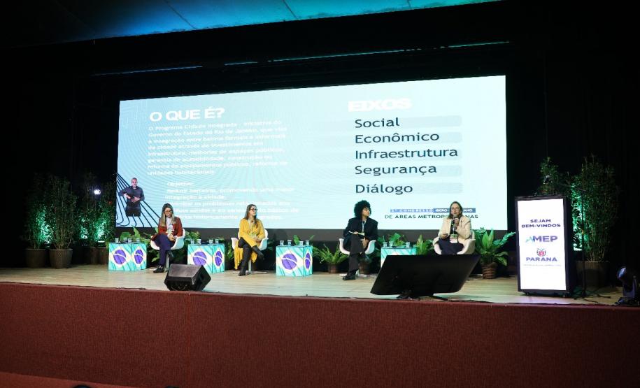 Congresso Ibero-Americano de Áreas Metropolitanas destaca integração e inovações