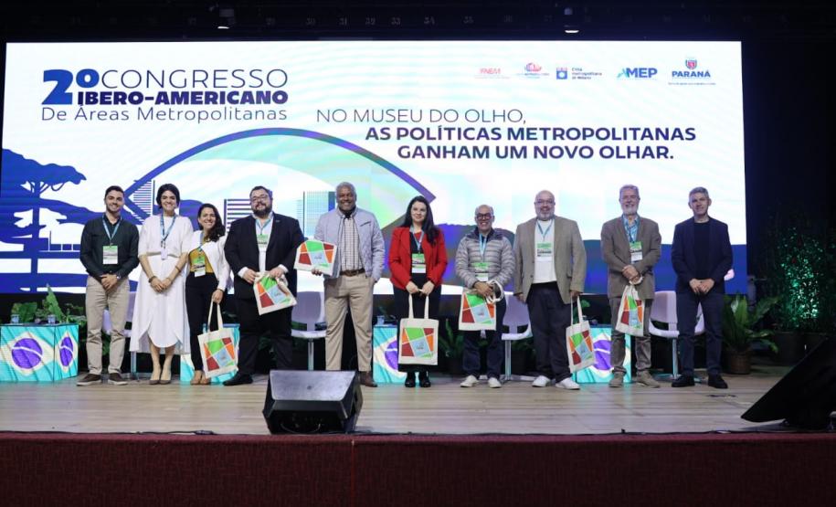 Congresso Ibero-Americano de Áreas Metropolitanas destaca integração e inovações