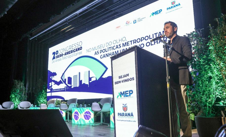 Congresso Ibero-Americano de Áreas Metropolitanas destaca integração e inovações