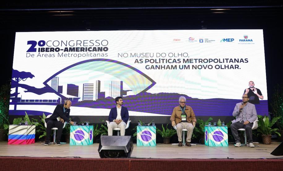 Congresso Ibero-Americano de Áreas Metropolitanas destaca integração e inovações
