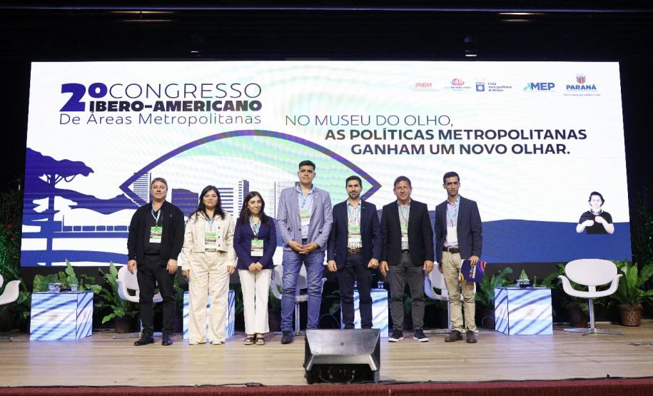 Congresso Ibero-Americano de Áreas Metropolitanas destaca integração e inovações