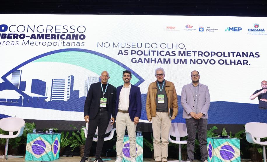 Congresso Ibero-Americano de Áreas Metropolitanas destaca integração e inovações