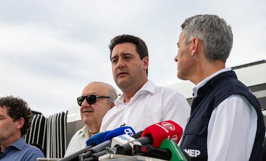 BUD traz inovação e será alternativa sustentável ao transporte coletivo, diz Ratinho Junior