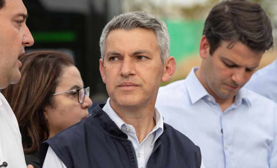 BUD traz inovação e será alternativa sustentável ao transporte coletivo, diz Ratinho Junior