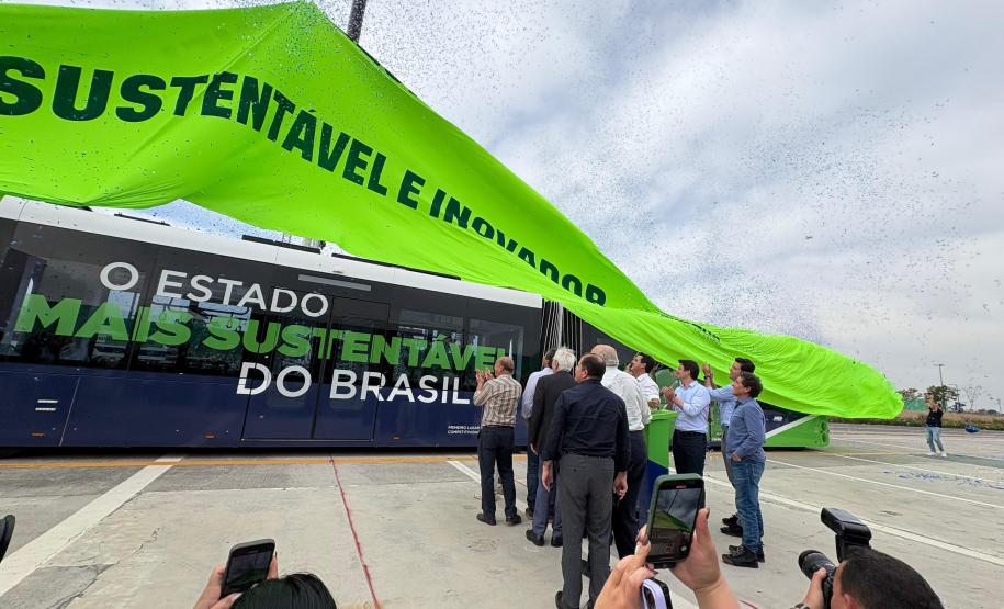 Paraná será o primeiro estado da América do Sul a adotar Bonde Urbano Digital no transporte coletivo