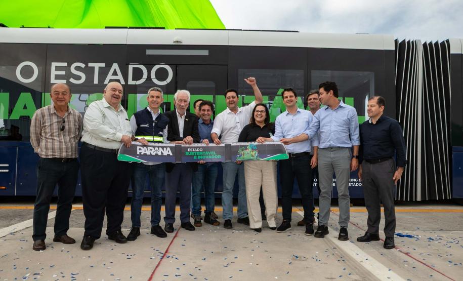 Paraná será o primeiro estado da América do Sul a adotar Bonde Urbano Digital no transporte coletivo