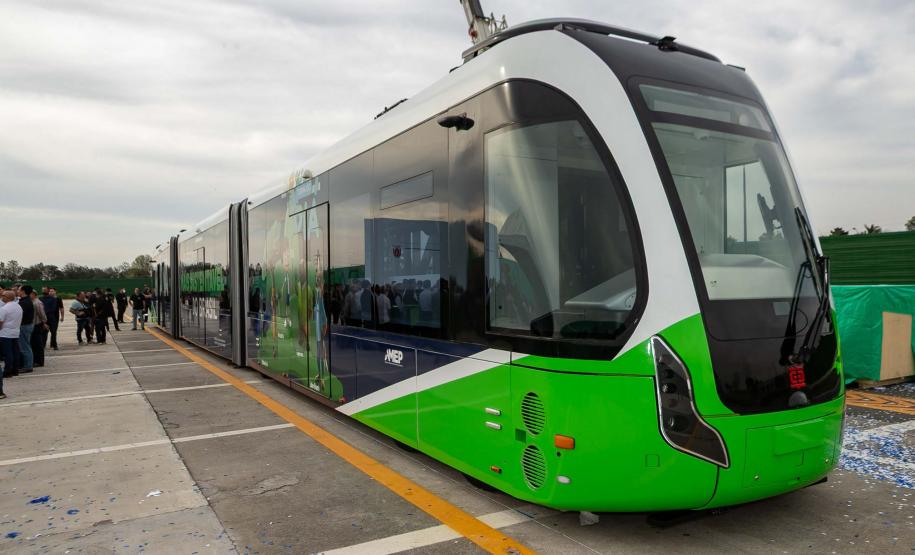 Paraná será o primeiro estado da América do Sul a adotar Bonde Urbano Digital no transporte coletivo