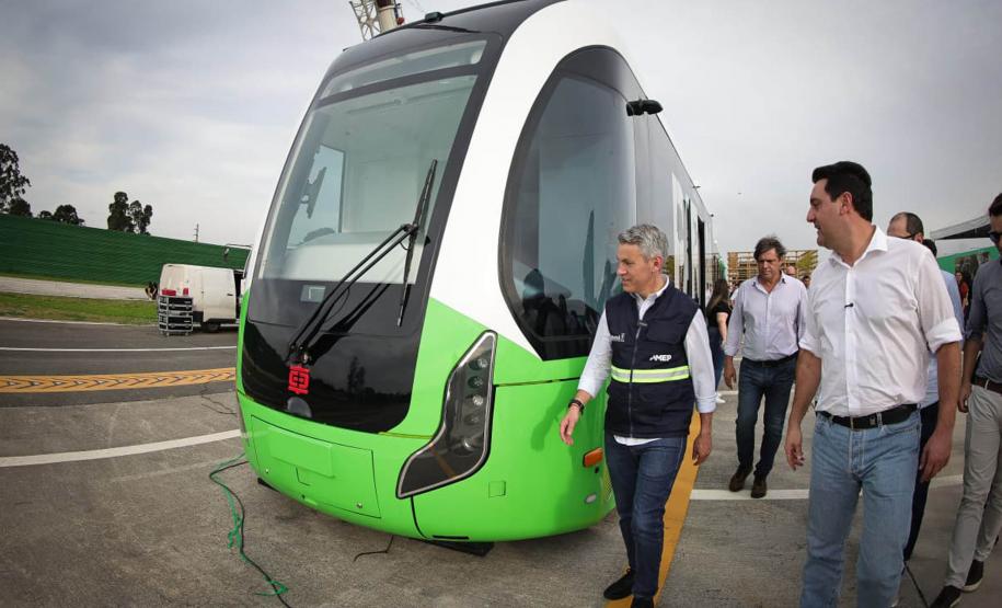 Paraná será o primeiro estado da América do Sul a adotar Bonde Urbano Digital no transporte coletivo