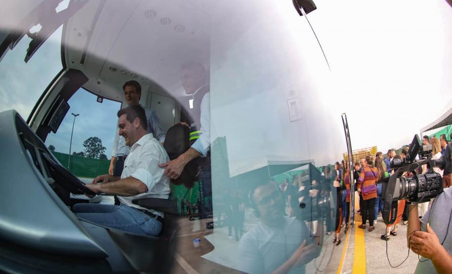 Paraná será o primeiro estado da América do Sul a adotar Bonde Urbano Digital no transporte coletivo