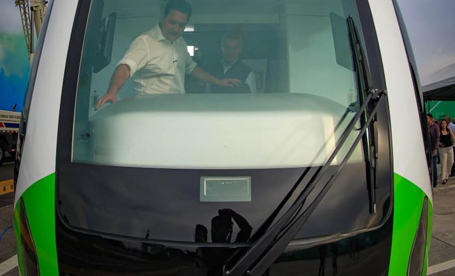 Paraná será o primeiro estado da América do Sul a adotar Bonde Urbano Digital no transporte coletivo