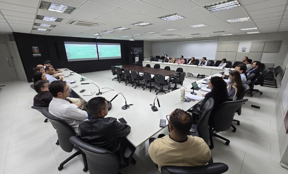 Amep reúne equipes técnicas e empresa para alinhar obras do Novo Contorno Sul de Curitiba