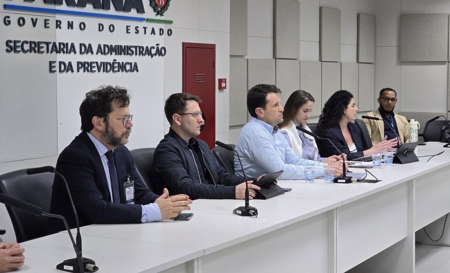 Amep reúne equipes técnicas e empresa para alinhar obras do Novo Contorno Sul de Curitiba