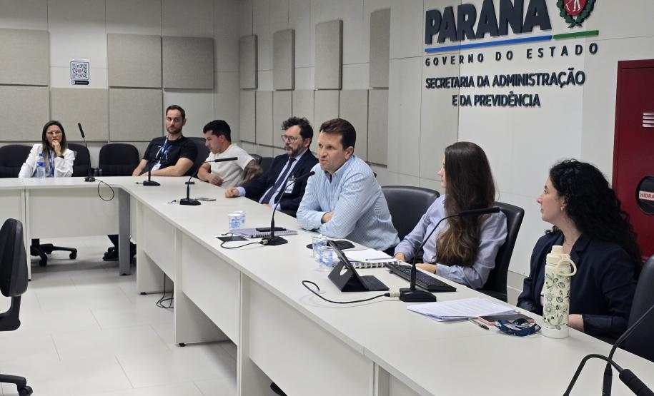 Amep reúne equipes técnicas e empresa para alinhar obras do Novo Contorno Sul de Curitiba