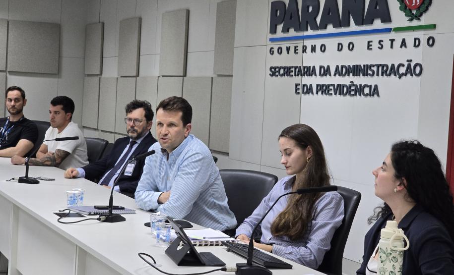 Amep reúne equipes técnicas e empresa para alinhar obras do Novo Contorno Sul de Curitiba