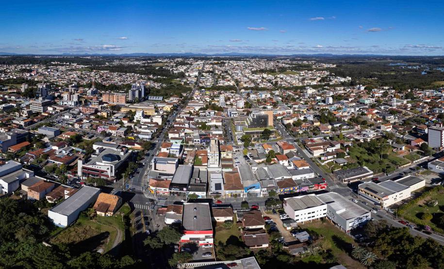 Região Metropolitana de Curitiba tem a 3ª maior renda per capita do País - Na foto, Araucária