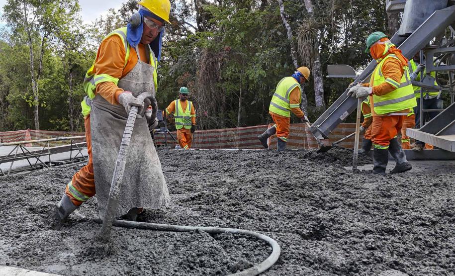 Pavimentação entre Mandirituba e São José dos Pinhais ultrapassa 40% de execução