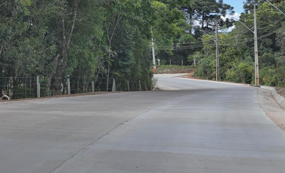 Pavimentação entre Mandirituba e São José dos Pinhais ultrapassa 40% de execução