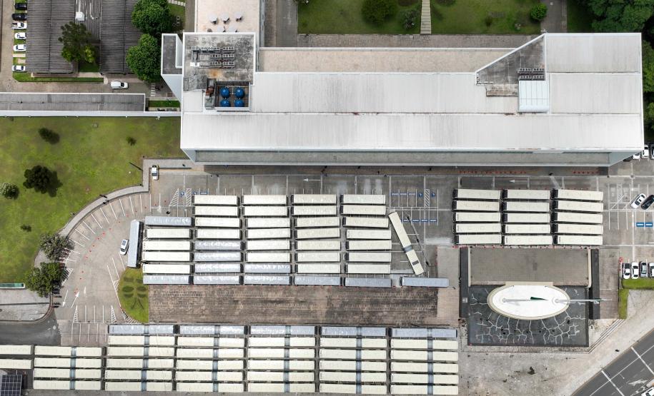 Cidades da Região Metropolitana de Curitiba ganham 115 novos ônibus para transporte coletivo