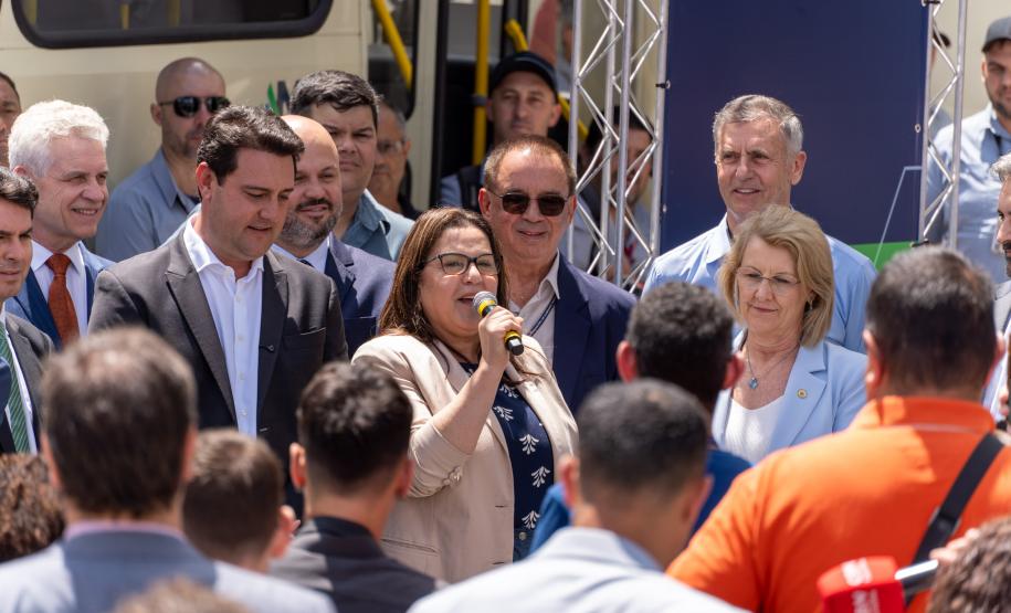 Cidades da Região Metropolitana de Curitiba ganham 115 novos ônibus para transporte coletivo