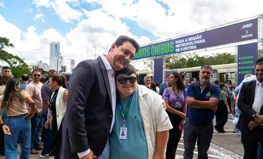 Cidades da Região Metropolitana de Curitiba ganham 115 novos ônibus para transporte coletivo