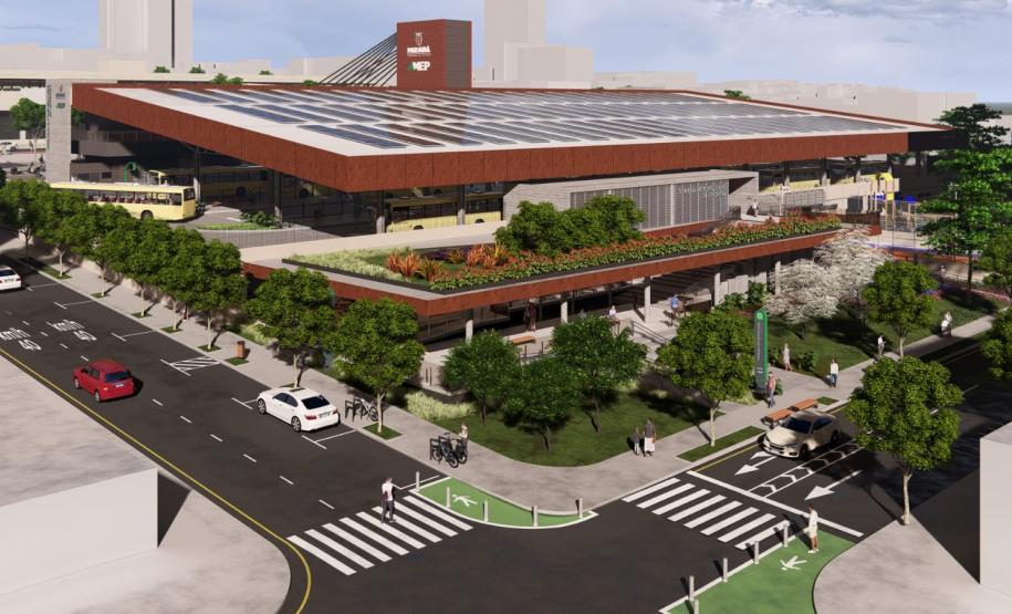 Licitação do Terminal Metropolitano de Londrina é disputada por 14 empresas