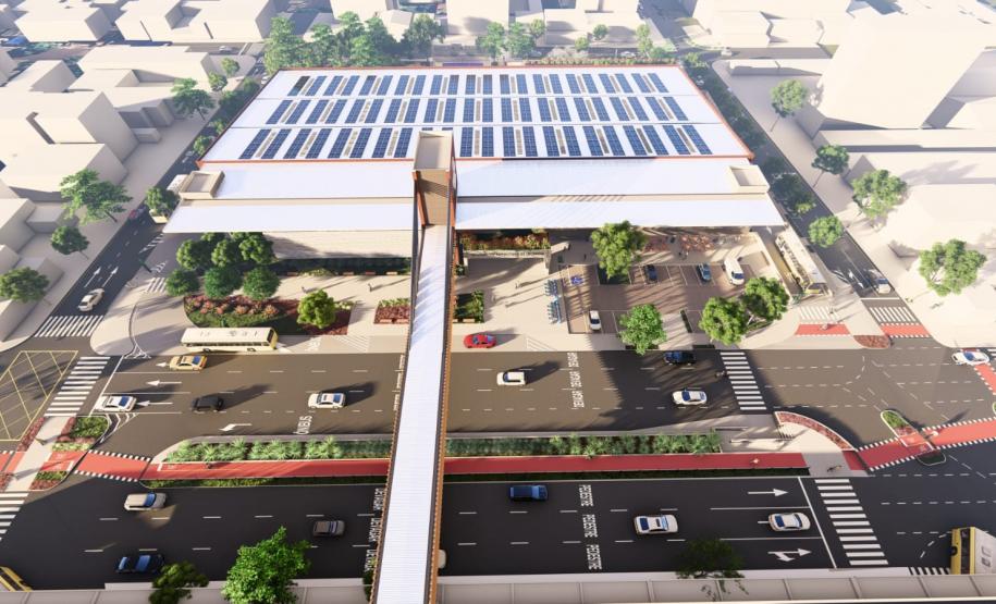 Licitação do Terminal Metropolitano de Londrina é disputada por 14 empresas