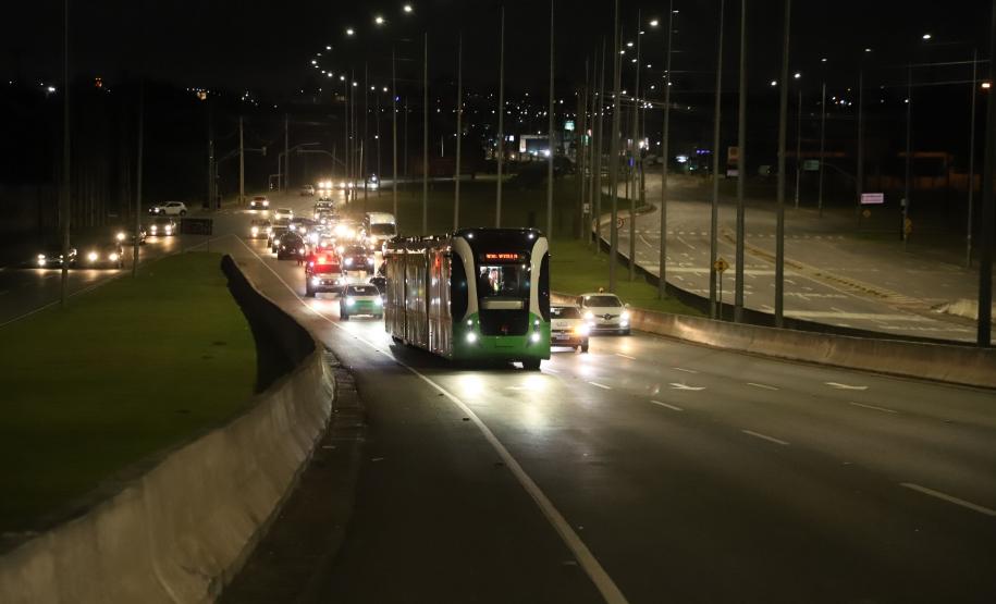 BUD chega a Piraquara para fase final de testes; operação com passageiros inicia em dezembro
