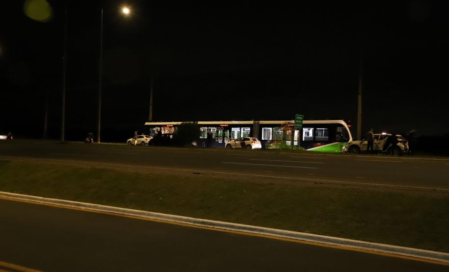 BUD chega a Piraquara para fase final de testes; operação com passageiros inicia em dezembro