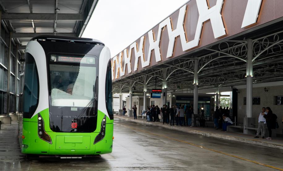 Bonde Urbano Digital estreia com viagens em dois horários e interesse alto da população