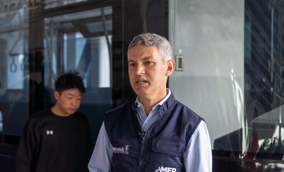 Primeiro na América do Sul: Bonde Urbano Digital começa a operar entre Pinhais e Piraquara