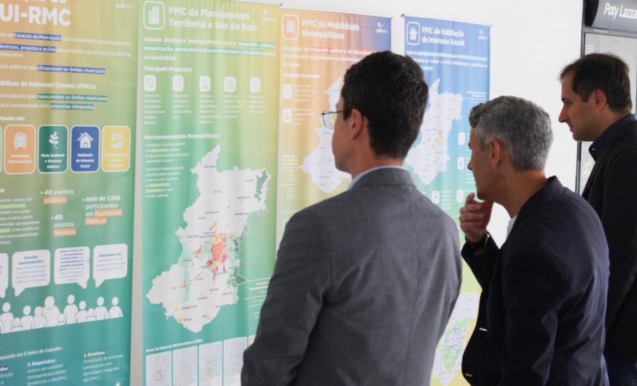 Audiência final do PDUI-RMC consolida etapa histórica do planejamento metropolitano