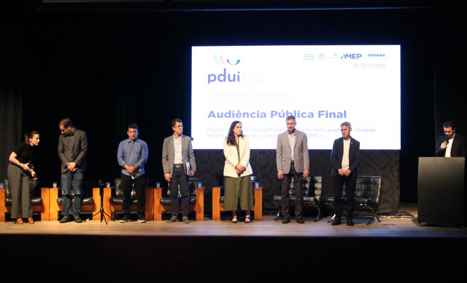Audiência final do PDUI-RMC consolida etapa histórica do planejamento metropolitano