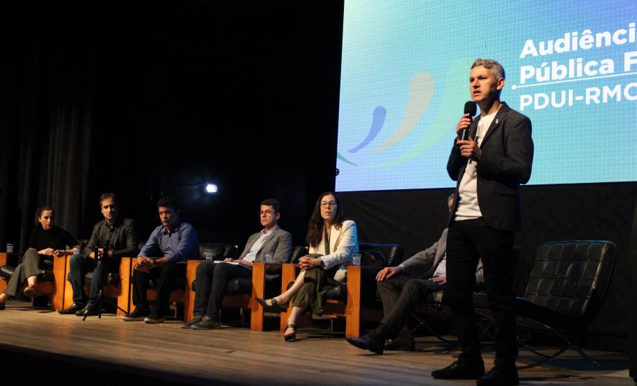 Audiência final do PDUI-RMC consolida etapa histórica do planejamento metropolitano