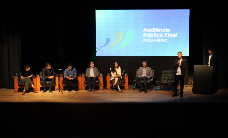 Audiência final do PDUI-RMC consolida etapa histórica do planejamento metropolitano
