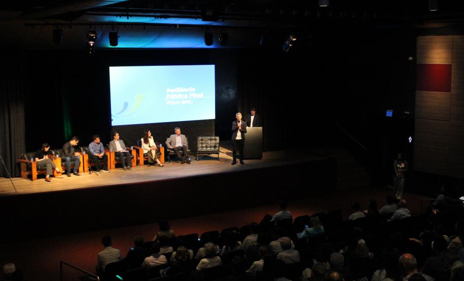 Audiência final do PDUI-RMC consolida etapa histórica do planejamento metropolitano