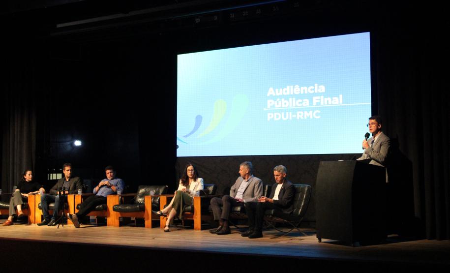 Audiência final do PDUI-RMC consolida etapa histórica do planejamento metropolitano