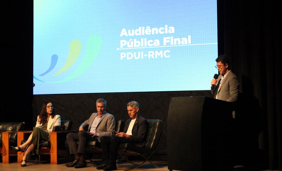 Audiência final do PDUI-RMC consolida etapa histórica do planejamento metropolitano