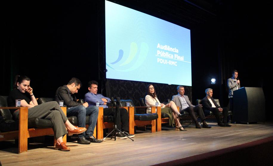 Audiência final do PDUI-RMC consolida etapa histórica do planejamento metropolitano