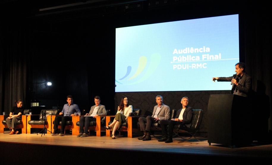 Audiência final do PDUI-RMC consolida etapa histórica do planejamento metropolitano