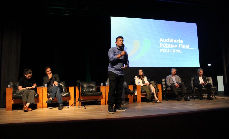 Audiência final do PDUI-RMC consolida etapa histórica do planejamento metropolitano