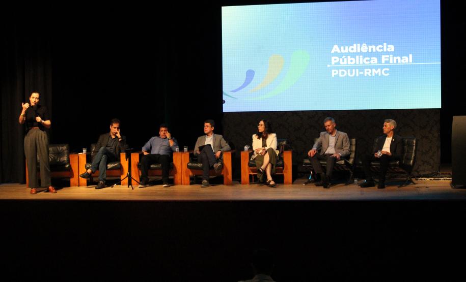 Audiência final do PDUI-RMC consolida etapa histórica do planejamento metropolitano