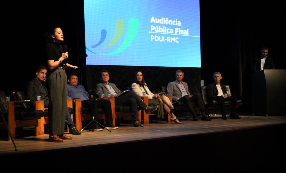 Audiência final do PDUI-RMC consolida etapa histórica do planejamento metropolitano