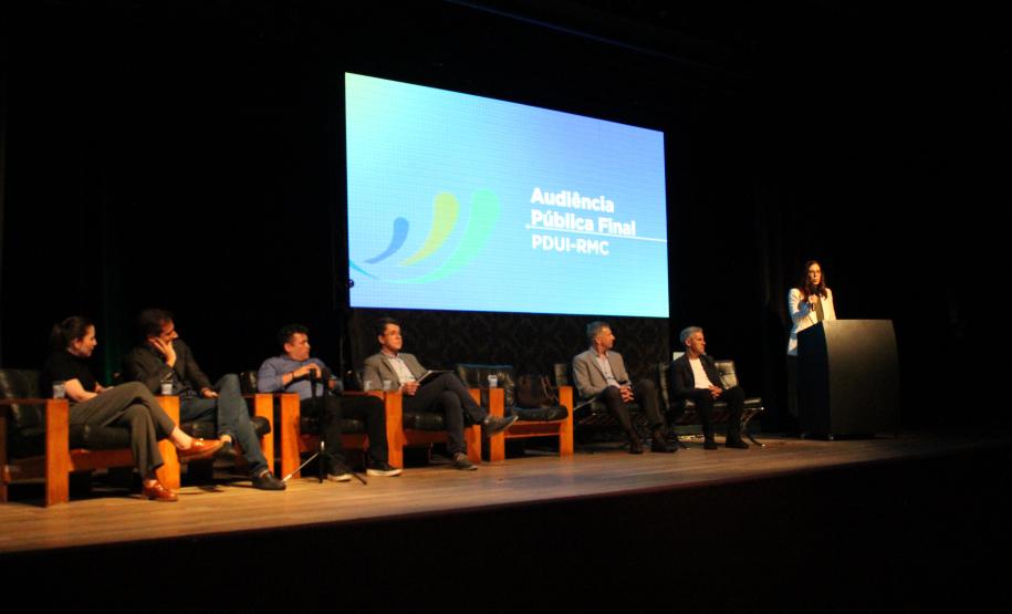 Audiência final do PDUI-RMC consolida etapa histórica do planejamento metropolitano