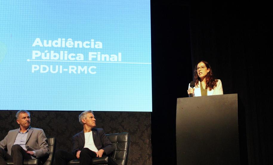 Audiência final do PDUI-RMC consolida etapa histórica do planejamento metropolitano