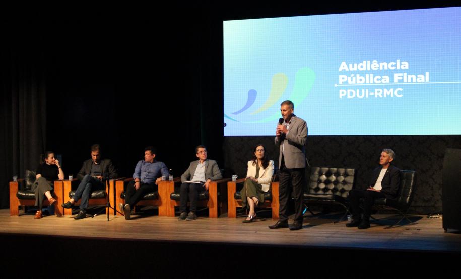 Audiência final do PDUI-RMC consolida etapa histórica do planejamento metropolitano